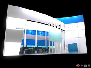“無形之界——現代展覽展廳設計哲思” ——以3D Max虛擬構建未來敘事語境